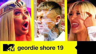 Kick Off Chloe Swills Beau  The Biggest Fights  Geordie Shore 19 [upl. by Anida]