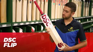 DSC Flip — Cricket Bat Review 20232024 [upl. by Velma989]