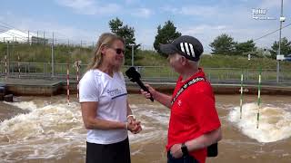 Neele Krech zwischen WM und EM beim Training in Markkleeberg [upl. by Muire770]