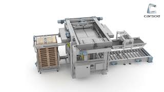 Carsoe Palletizer CS4000 [upl. by Elias]