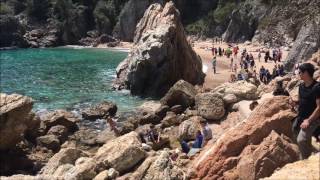 Cala El Golfet  Calella de Palafrugell  Costa Brava  Maig 2017 [upl. by Consuela]