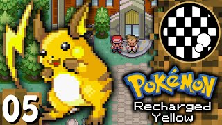 Pokemon Recharged Yellow  Challenge Mode  PART 5 FINALE [upl. by Ayaet]