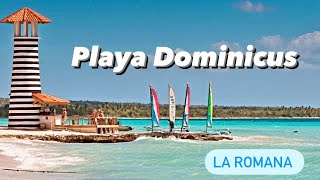 Playa Dominicus  La Romana  República Dominicana [upl. by Baniez]