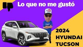 Hyundai Tucson lo que no me gusto [upl. by Draned]