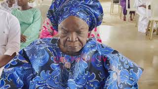 Watch Dr Olufemi Banjo amp Siblings Celebrates Their Mum 90th Birthday In IjebuOde IjebuOde [upl. by Airlee]