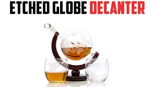 Decanter Etched Globe Set Review [upl. by Elmaleh456]