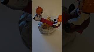 oh what a beautiful morning raggedy ann and andy animated music Box at bitzandpiecesshop on etsy [upl. by Laks]