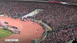 ALGERIEMAUVAIS SOUVENIR AU STADE ERROAB DU CAIRE [upl. by Aneeuq]