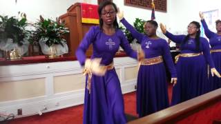 For your glory by tasha cobbs praise dance [upl. by Neleh541]