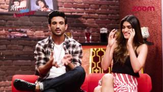 Sushant Singh Rajput amp Kriti Sanon On Rajkumar Raos Prep For His Role Raabta  YMS 2 [upl. by Stelu]