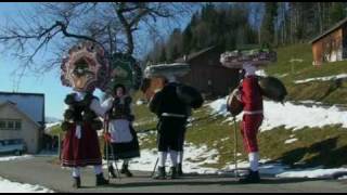 Silvesterkläuse in Waldstatt [upl. by Yerkovich]