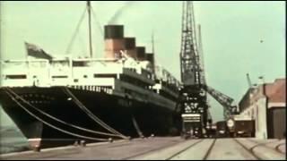 RMS Aquitania The Last Voyage of the quotShip Beautifulquot [upl. by Wernher323]