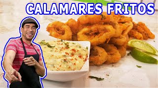 Calamares Fritos  Edgardo Noel [upl. by Lotsyrk]