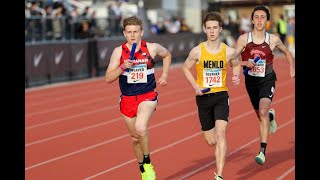 Buchanan Boys Win Arcadia Invite 4x800 Relay [upl. by Caye]