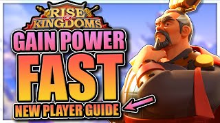 Rise of Kingdoms Beginners Guide Tips for New  Returning Players [upl. by Babb]