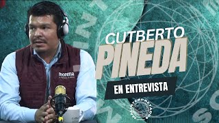 Cutberto Pineda en entrevista [upl. by Endaira]