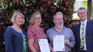 UniSQ and CQUni join forces in groundbreaking accreditation with AdvanceHE [upl. by Aenil243]