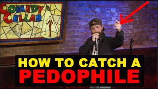 Tiny man catches pedophiles Tyler Fischer standup comedy [upl. by Cire]