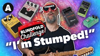 Classic Guitar Drive Pedals Blindfold Challenge [upl. by Tania]