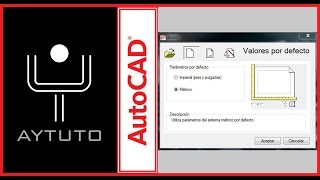 Activar el asistente de creación de archivo nuevo en AUTOCAD [upl. by Kciwdahc]