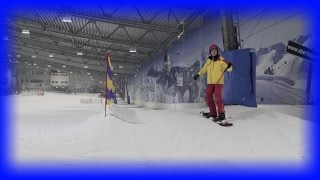 Snowboard Kurs Teil 8 Schlepplift fahren [upl. by Dumond386]