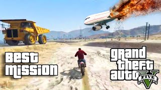 Gta 5 One of the Best Mission Ever [upl. by Cates]