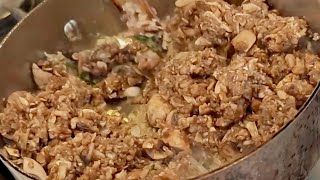 How To Make Mushroom Duxelles with Chef Simon Sandall – Be Inspired  ARCHIVED [upl. by Araz101]