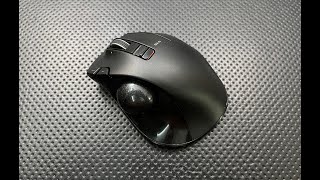 The Elecom EXG Wireless Trackball Mouse A Quick Shabazz Review [upl. by Wileen547]