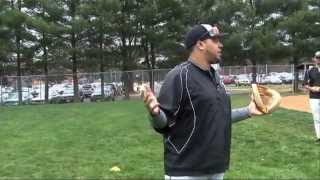 Coaching Little League  Outfield Drills [upl. by Dorolice83]