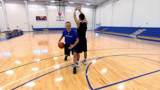 4 Line Passing Drill  Team Warm Up Drills Series by IMG Academy Basketball Program 2 of 3 [upl. by Beauchamp]