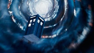 Escaping in the First Doctors TARDIS  Christmas Special Preview  Doctor Who  BBC HD [upl. by Nhguaval]