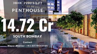 Luxury Penthouse In South Mumbai For Sale [upl. by Ssyla262]