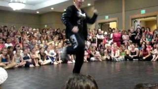 Dena Rizzo showcase at Showstopper Dance Concention 2010 [upl. by Ilecara202]