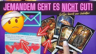 PLÖTZLICHE MELDUNG💌Ihm geht es nicht gut😩und er bereut sein Verhalten möchte aber etwas klären❤️☀️ [upl. by Lorou]