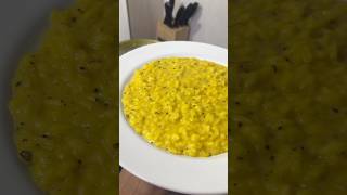 RISOTTO ALLA MILANESE risottorecipe risotto italiancuisine cookingvideos [upl. by Ytinirt]