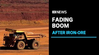 Australias iron ore boom is fading – what will replace it  ABC News [upl. by Ahtanaram521]