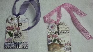 DIYRecycle Your Old Calendar Into Simple Beautiful Gift Tags [upl. by Kempe]