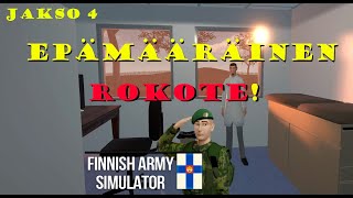 Finnish Army Simulator  LÄÄKÄRINTARKASTUKSET 4 [upl. by Atled]