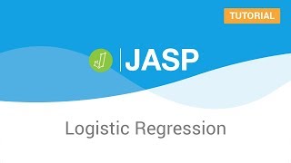 How to Perform a Logistic Regression Analysis in JASP [upl. by Rolfston]