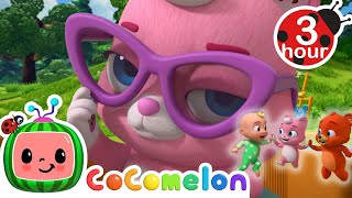 High Five Song Be Cool JJ  More  Cocomelon  Nursery Rhymes  Fun Cartoons For Kids [upl. by Atteuqnas789]