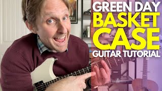 Basket Case by Green Day Guitar Tutorial  Guitar Lessons with Stuart [upl. by Eidur]