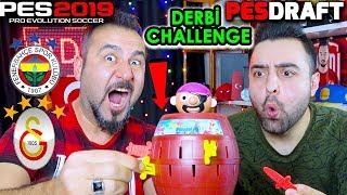 OYUNCAK İLE ÖDÜLCEZA DERBİ CHALLENGE  PES 2019 PESDRAFT [upl. by Hailat]