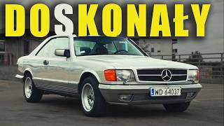 Mercedes W126 ma przycisk do inwazji na Polskę  MotoBieda [upl. by Eyllek]