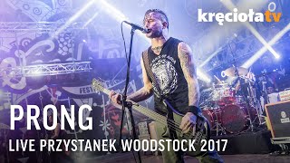 Prong LIVE Woodstock Festiwal 2017 FULL CONCERT [upl. by Lillie]