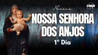 NOVENA DE NOSSA SENHORA DOS ANJOS  A RAINHA DOS CÉUS E DA TERRA  1º DIA [upl. by Pulsifer]