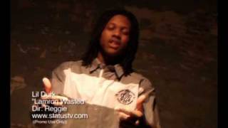 Lil Durk quotLamron Wastedquot Video [upl. by Lramaj]