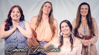 Rescue  Lauren Daigle cover Cimorelli x Tara Simon [upl. by Lidda930]