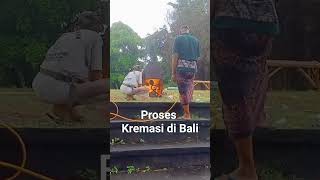 Proses Kremasi di Bali [upl. by Einna]