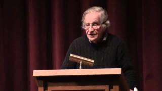 Noam Chomsky Israel and Palestine Full Lecture [upl. by Haianeb244]