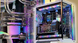 Lian Li O11 Dynamic EVO RGB Build  Step by Step Guide [upl. by Carl281]